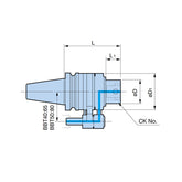 CK Shank Type Improves Boring Accuracy, Insert Life And Chip Evacuation - Big-tools Industrial Supply Tools for Metal Cutting